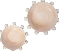 Intratuin decoratieschaal Kyle beige D 28,5 H 5,5 cm