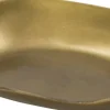 Intratuin decoratieschaal Karin goud 9,5 x 7,5 x 1,5 cm