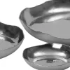 Intratuin decoratieschaal Karen zilver D 40 H 5 cm