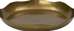 Intratuin decoratieschaal Karen goud D 60 H 6 cm