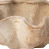 Intratuin decoratieschaal Lazlo beige D 17,5 H 35 cm