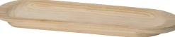 Intratuin decoratieschaal naturel 71 x 23 x 4 cm