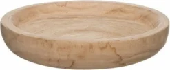 Intratuin decoratieschaal naturel D 35 H 4 cm