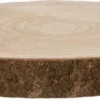 Intratuin decoratieschaal naturel D 39 H 4 cm