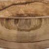 Intratuin decoratie schaal naturel D 32,5 H 8,5 cm