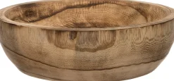 Intratuin decoratie schaal naturel D 32,5 H 8,5 cm