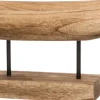 Intratuin decoratie schaal naturel 58,5 x 16 x 9,5 cm