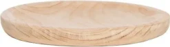 Intratuin decoratieschaal naturel D 26 H 3 cm