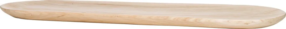 Intratuin decoratieschaal ovaal naturel 91 x 30 x 4 cm