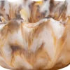 Intratuin decoratieschaal Oxted bruin / crème D 30 H 11 cm