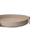 Intratuin decoratieschaal Runa beige D 21,5 H 17,5 cm