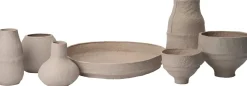 Intratuin decoratieschaal Runa beige D 31 H 24,5 cm