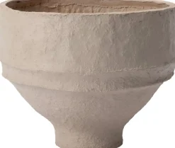 Intratuin decoratieschaal Runa beige D 31 H 24,5 cm