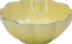 Intratuin decoratieschaal Sicco geel D 9 H 3,5 cm