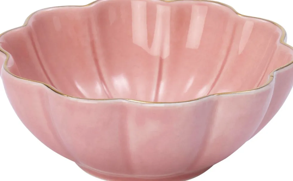 Intratuin decoratieschaal Sicco roze D 9 H 3,5 cm