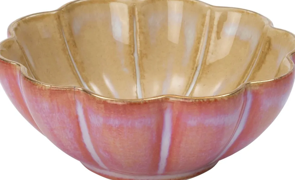 Intratuin decoratieschaal Sicco beige D 9 H 3,5 cm