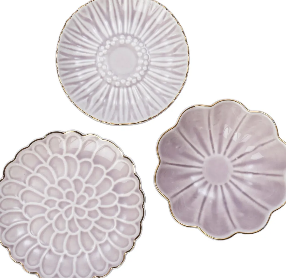 Intratuin decoratieschaal Sicco paars D 9 H 3,5 cm