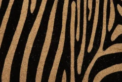 Intratuin deurmat Zebra 60 x 40 cm