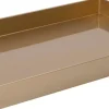 Intratuin dienblad Ella goud 48 x 35 x 4 cm
