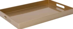 Intratuin dienblad Ella goud 48 x 35 x 4 cm