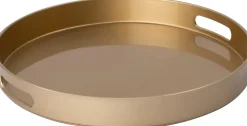 Intratuin dienblad Ella goud D 35 cm