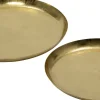 Intratuin dienblad Iza goud D 37,5 H 3,5 cm