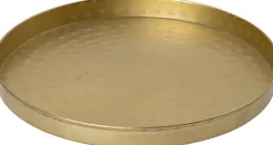 Intratuin dienblad Jacy goud D 34 H 2 cm