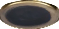 Intratuin dienblad Juul goud D 25 H 1 cm