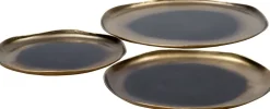 Intratuin dienblad Juul goud D 25 H 1 cm