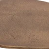 Intratuin dienblad Kiko goud D 27 H 18 cm