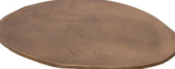 Intratuin dienblad Kiko goud D 27 H 18 cm
