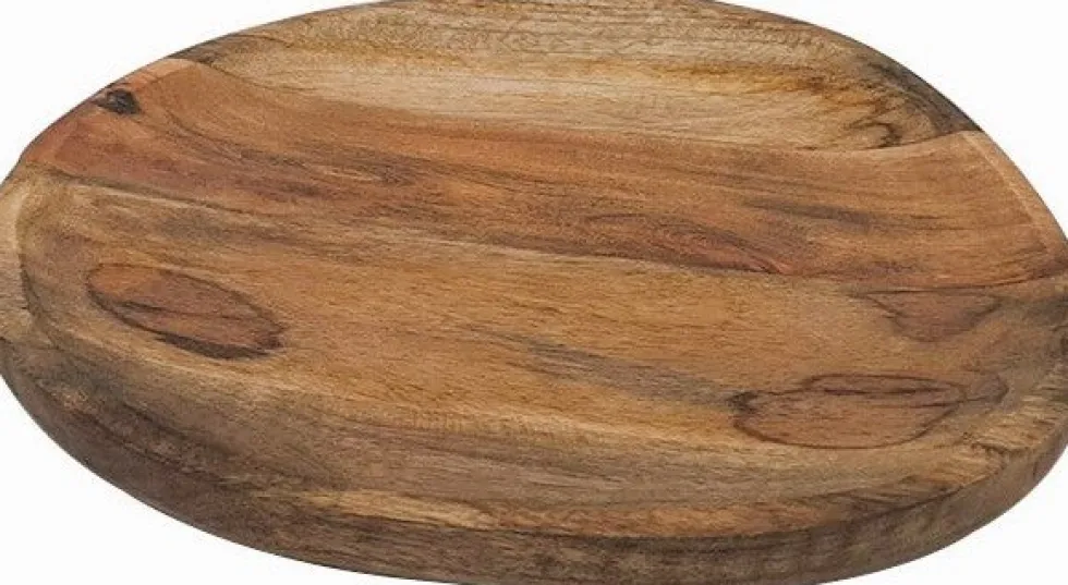 Intratuin dienblad Les naturel 30 x 29,5 x 2 cm