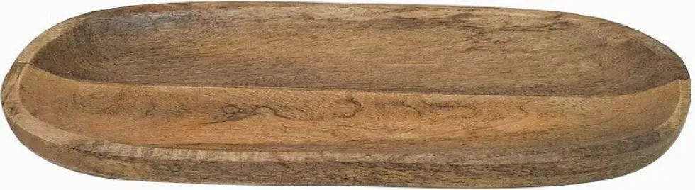 Intratuin dienblad Les naturel 40 x 15 x 2 cm