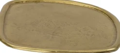 Intratuin dienblad Mel goud 20 x 17 x 0,5 cm