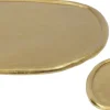 Intratuin dienblad Mel goud 11 x 10 x 0,5 cm