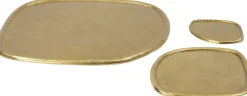 Intratuin dienblad Mel goud 11 x 10 x 0,5 cm