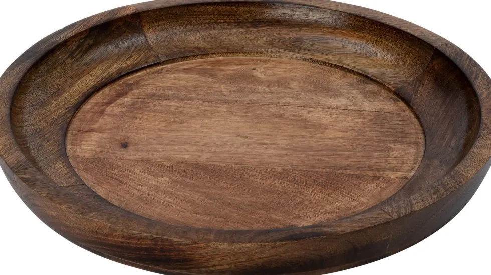 Intratuin dienblad Mex naturel D 39,5 H 4,5 cm