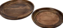 Intratuin dienblad Mex naturel D 39,5 H 4,5 cm