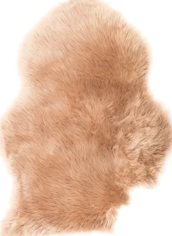 Intratuin dierenvacht imitatiebont Viktor crème 90 x 58 cm