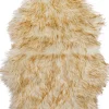 Intratuin dierenvacht imitatiebont Wendy beige 58 x 90 cm