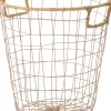 Intratuin draadmand Laun naturel D 30 H 32 cm