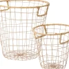 Intratuin draadmand Laun naturel D 20 H 23 cm