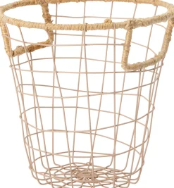 Intratuin draadmand Laun naturel D 20 H 23 cm