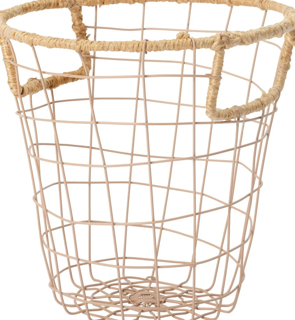 Intratuin draadmand Laun naturel D 20 H 23 cm