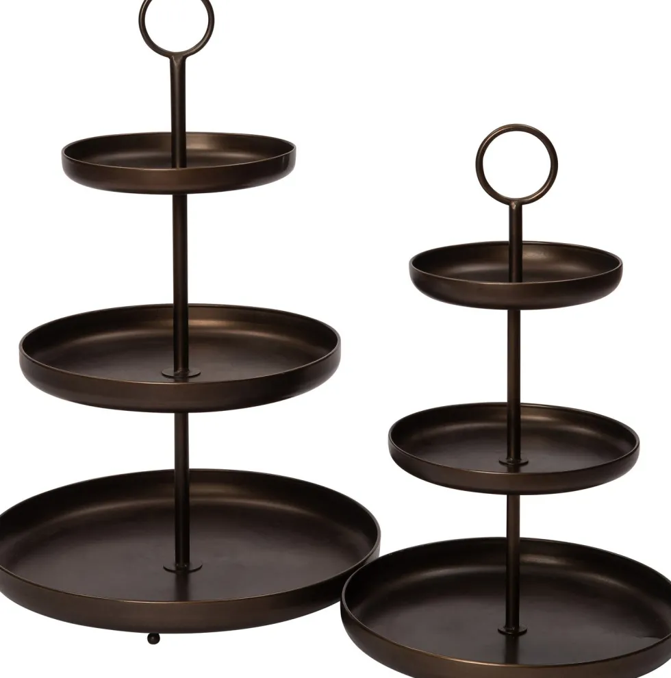 Intratuin etagère Jorin bruin D 41 H 62 cm