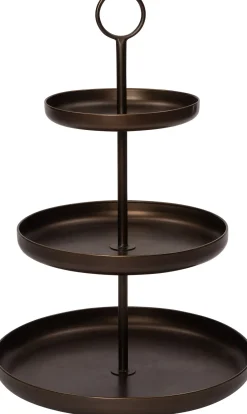 Intratuin etagère Jorin bruin D 51 H 78 cm