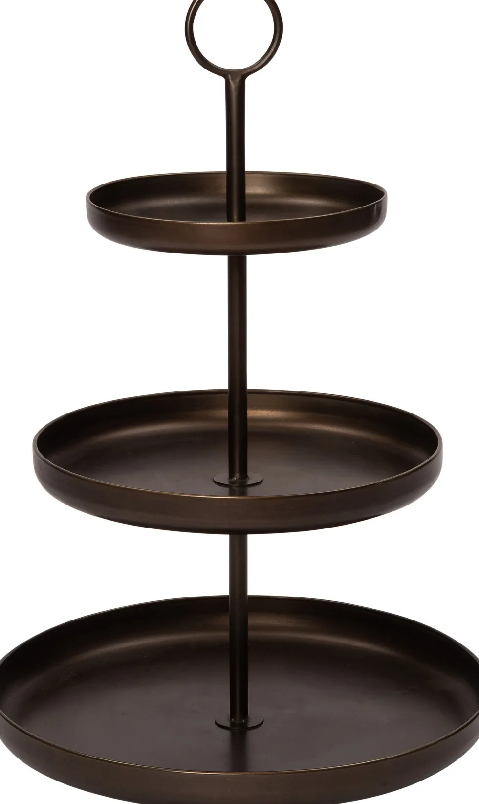 Intratuin etagère Jorin bruin D 51 H 78 cm