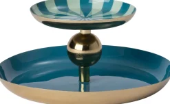 Intratuin etagère Siro blauw D 25,5 H 10 cm