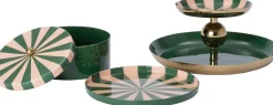Intratuin etagère Siro groen D 25,5 H 10 cm