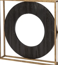 Intratuin fotolijst Agira goud 29,5 x 5 x 29,5 cm